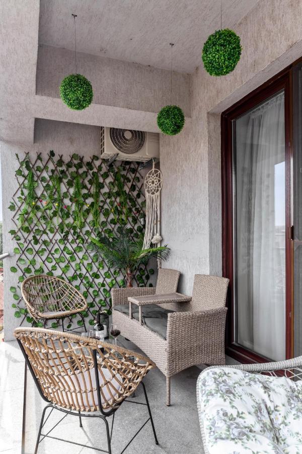 Cozy Special City Center - Old Town Apartment With Terrace 布加勒斯特 外观 照片